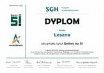 Leszno ponownie z tytułem "Gmina na 5!" - Leszno dla Biznesu