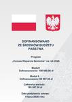 PROGRAM "Korpus Wsparcia Seniorów" NA ROK 2026