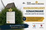 Szlak "Leszczyńskie po królewsku" zyska nowe oznakowanie - dofinansowanie z UMWW dla OT Leszno-Region