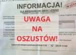 Uwaga na fałszywe informacje!