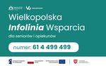 Wielkopolska Infolinia Wsparcia dla seniorów i opiekunów już działa!
