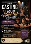 Nowa sekcja w MOK! Zostań aktorem teatru!