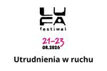 LUFA Festiwal - utrudnienia w ruchu