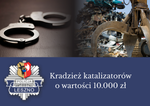 Zostali zatrzymani za kradzież katalizatorów