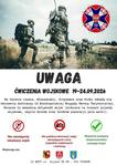 Uwaga! Ćwiczenia wojskowe.