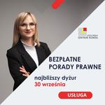 Bezpłatne porady prawne we wrześniu - Leszno dla Biznesu