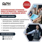Warsztaty z wartościowania stanowisk pracy w praktyce - Leszno dla Biznesu