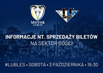 Informacje nt. sprzedaży biletów na mecz o brąz #LUBLES - FOGO Unia Leszno
