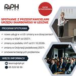 Spotkanie z przedstawicielami Urzędu Skarbowego w Lesznie - Leszno dla Biznesu