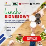 Planujesz własną firmę? Weź udział w bezpłatnym lunchu biznesowym - Leszno dla Biznesu