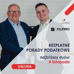 Bezpłatne porady podatkowe - Leszno dla Biznesu