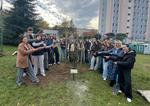 W Lesznie przybyło drzew. Seniorzy, młodzież i strażnicy wspólnie zazieleniają miasto